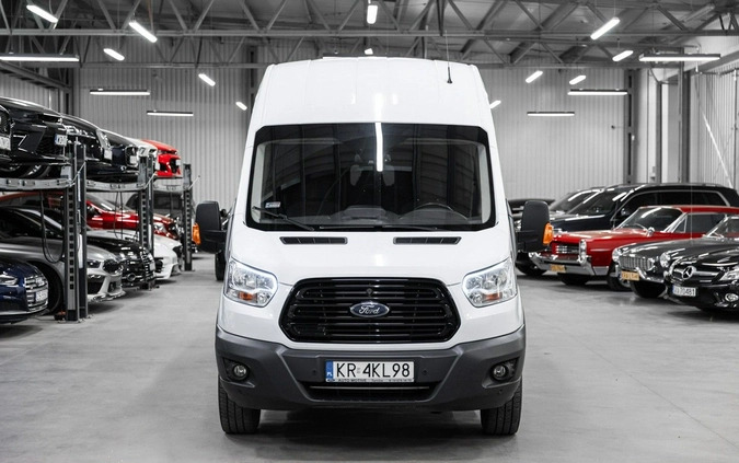 Ford Transit cena 148000 przebieg: 95000, rok produkcji 2018 z Nowe Miasto Lubawskie małe 781